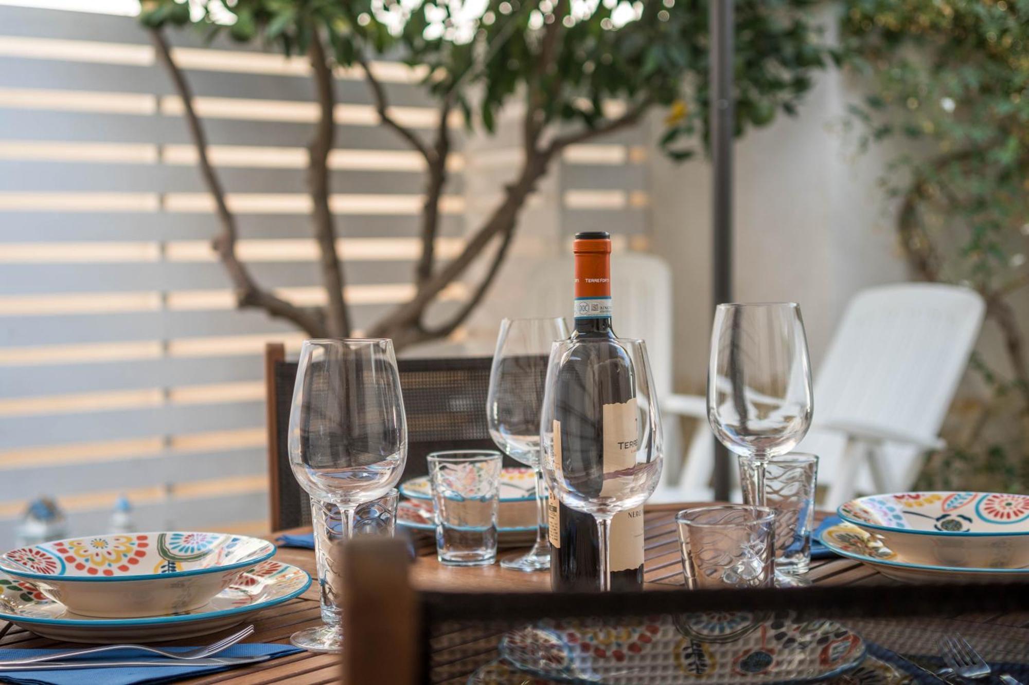 Caposud - Suite Randa Marina di Ragusa Ngoại thất bức ảnh
