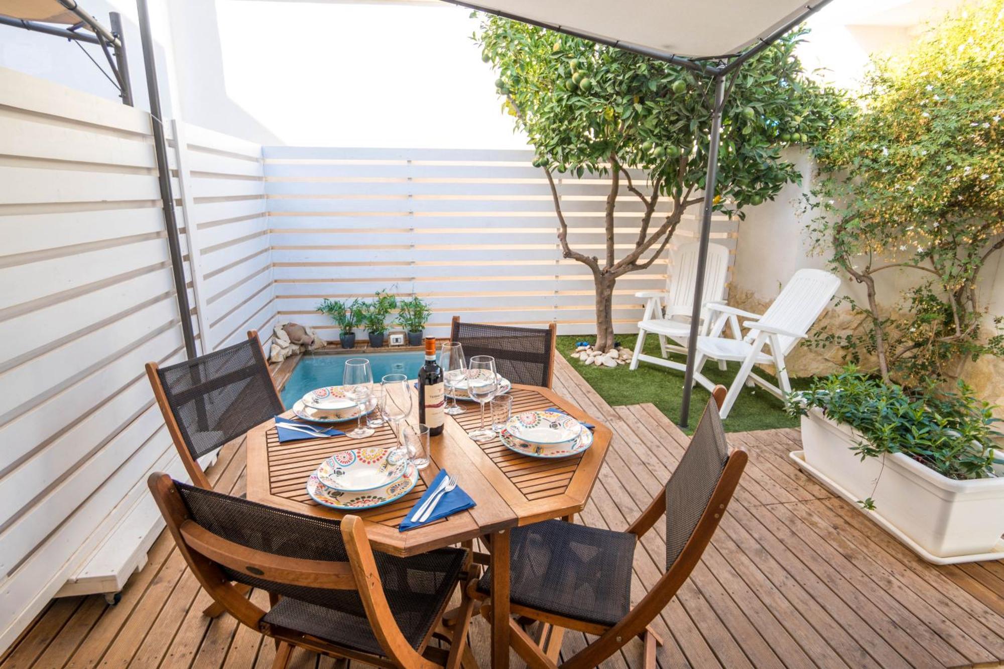 Caposud - Suite Randa Marina di Ragusa Ngoại thất bức ảnh